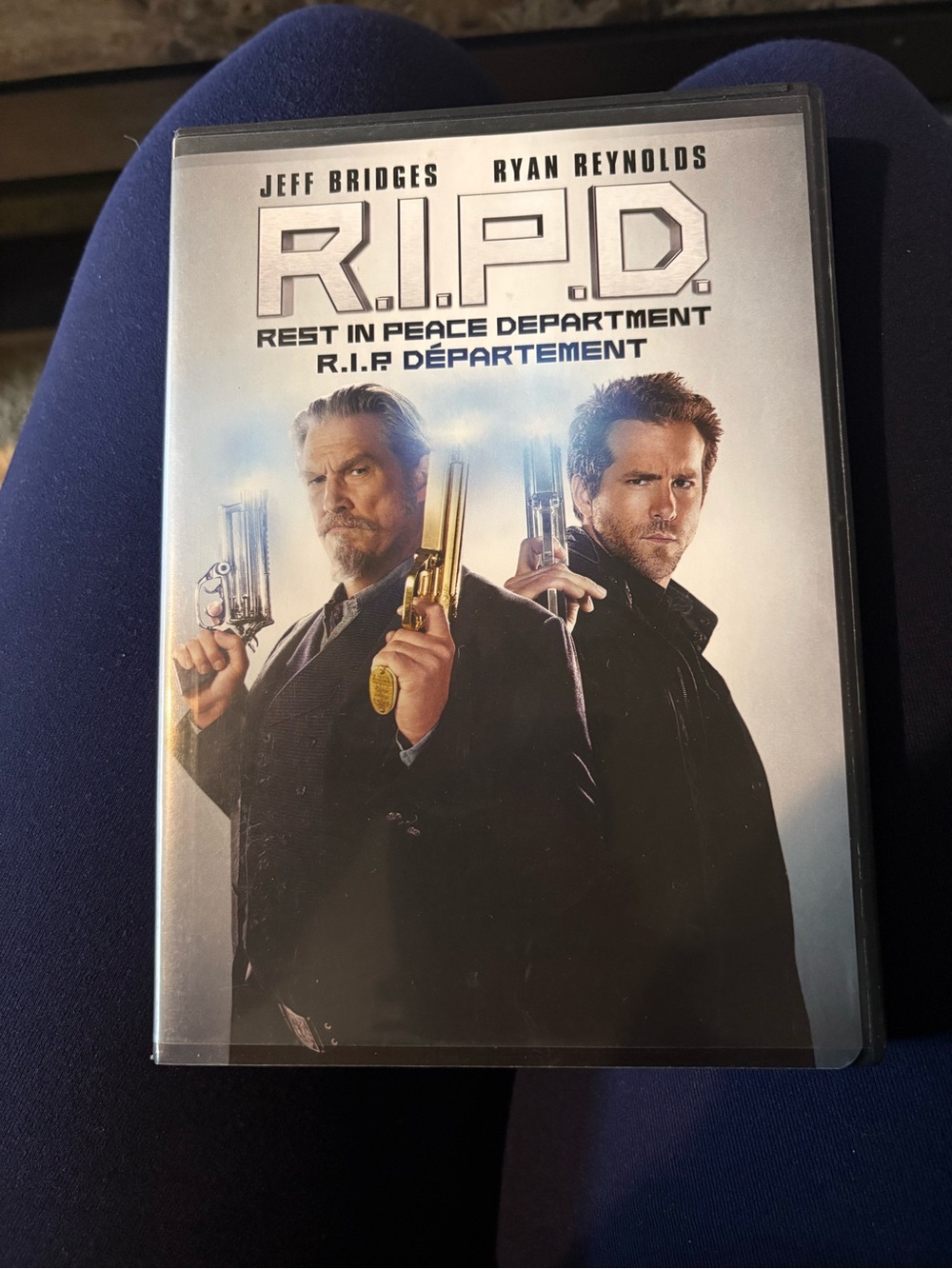🎬DVD’s 8 for $25 R.I.P.D. DVD Movie - Jeff Bridges & Ryan Reynolds